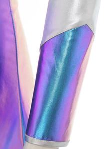 Women Dance Ballroom <b>Costumes</b> Alien Astronaut <b>Cosplay</b> Dress Metallic A-Line Dress Party Parties Events Competitive Dance <b>Costume</b> - Product Image 4