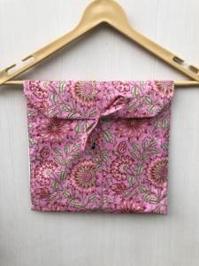 Ensemble pyjama femme, motif floral indien, ensemble pyjama imprimé, tenue de nuit, tenue de soirée, cadeau de Noël pour elle - Product Image 4