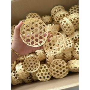 Cesta de Almacenamiento de Bambú Sostenible Hecha a Mano para Frutas y Dulces, con Apariencia Elegante, en Forma de Caja - Product Image 6