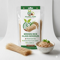 Good Tasted Fried Instant Vietnam Dry Rice Noodles Vietnam Standard Export OEM 400g 500g 10kg IIGLOBAL FARM 18-24 Months Shelf