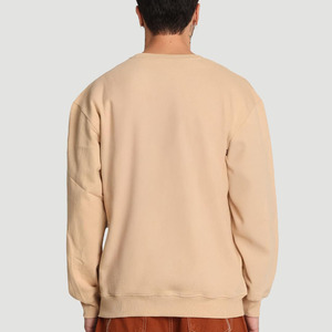 Premium Fabric Crew Neck <b>Pullover</b> Streetwear And Sportswear Apparel Heavyweight Cotton Blend <b>Pullover</b> <b>Men</b> Casual Sweatshirt - Product Image 3