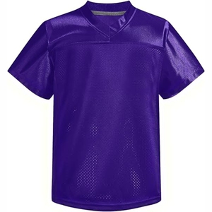 Maillot de rugby en mesh de haute qualité sur mesure, grande taille, manches courtes, respirant, 100% polyester, fabriqué au Pakistan, couleur et logo personnalisés, OEM - Product Image 1