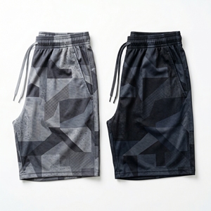 Custom Cosmic Galaxy Nebula Quartz <b>Crystal</b> <b>Cluster</b> Graphic Mesh Shorts Men’s Athletic Sublimation Basketball Training Shorts - Product Image 2