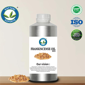 Aceite Esencial de Incienso 100% Puro y Natural, Destilado al Vapor, Perfil Resinoso, Fabricante Mayorista y Exportador Katyani Exports - Product Image 5