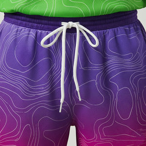 ชุดบาสเก็ตบอลฤดูหนาวแบบตาข่ายระบายอากาศได้ดี พิมพ์ลายดิจิทัล สำหรับผู้ใหญ่ แบบสองด้านสั่งทำพิเศษ 100% - Product Image 2