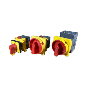 NHD NPB22-T01R 10A Emergency Twist-to-Release <b>Switch</b> 1NC Red 600V - Product Image 5