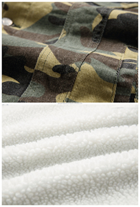 Veste d'hiver en Jean polaire pour homme, doublure Sherpa, veste en Jean pour homme, vente en gros et personnalisée - Product Image 5