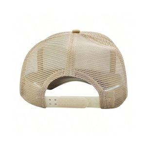 Casquette de baseball respirante en toile, couleur unie, pour l'extérieur, vente en gros, mode estivale, logo personnalisé, casquettes de baseball en polyester et coton - Product Image 2