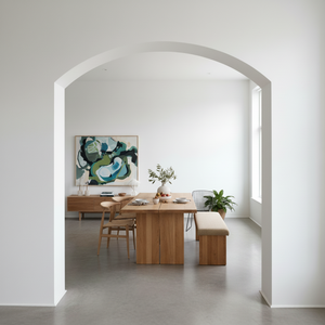 Mesa de Comedor Rectangular de Madera Maciza de Lujo con Madera de Teca, Mesa de Comedor de Alta Calidad para Restaurante, Hotel y Uso en Interiores y Exteriores - Product Image 2