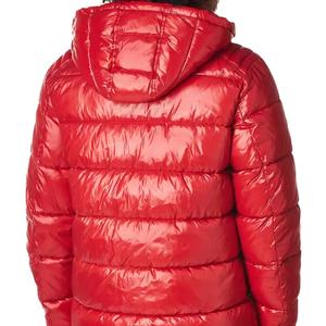 Chaqueta Acolchada Personalizada para Hombre, Cortavientos, Transpirable, con Capucha, Gruesa, para Invierno, Servicio Personalizado OEM 2026 - Product Image 3