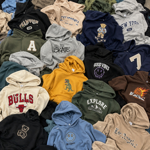 Sweat-shirts à capuche en polaire pour enfants, couleurs personnalisées, article d'hiver, vente en gros Bangladesh, service OEM, sweats à capuche pour enfants - Product Image 6