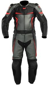 ชุดมอเตอร์ไซค์หนังสั่งทำพิเศษสำหรับชุดนักขี่มอเตอร์ไซค์ที่ดีที่สุดและชุดมอเตอร์ไซค์กันกระแทกราคาถูกสำหรับขาย - Product Image 2