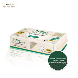 Toalla facial de fibra de bambú suave y agradable para la piel, venta al por mayor para mayoristas en línea - Product Image 3