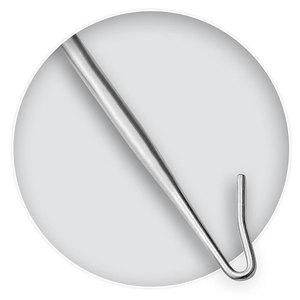 Premium Quality Manual Orthopedic Gigli Saw Wire Set Two Handles Rust <b>Free</b> Reusable Stainless Steel by Enved Enterprises - Product Image 6