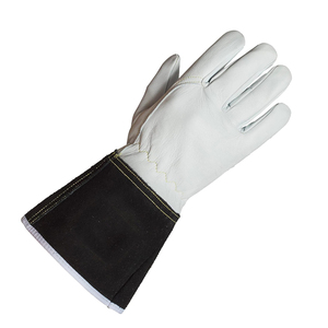 Factory Made Custom Design Cow Leather Safety <b>Gloves</b> New Style Best Quality Working Safety Wear <b>Gloves</b> - Product Image 1