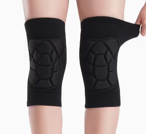 Genouillères de volley-ball en nylon personnalisées, respirantes, antidérapantes, élastiques, protectrices, pour le sport et l'entraînement - Product Image 6