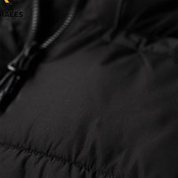 Blouson matelassé personnalisé avec logo, vente en gros, manteau d'hiver en duvet, fabricant OEM, marque privée, blouson matelassé court pour femme, rembourrage épais