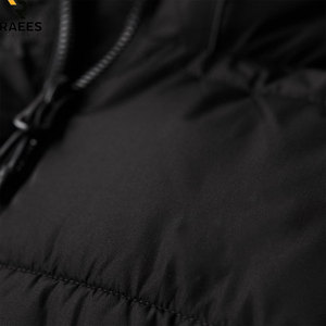 Custom Logo Puffer Jacket Wholesale <b>Winter</b> Down <b>Coat</b> OEM Manufacturer Private Label <b>Women</b> Crop Puffer Jacket Heavyweight <b>Padded</b> - Product Image 2