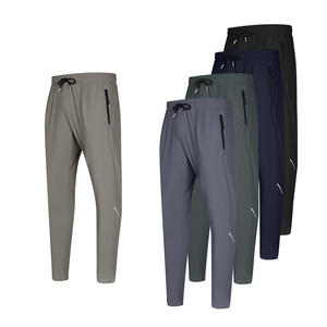 Pantalones Deportivos Casuales Ligeros Personalizables para Hombre, de Secado Rápido, Transpirables, Ecológicos, Resistentes al Viento, de Lana, 100% Algodón - Product Image 2