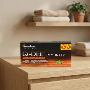 Comprimés d'extrait végétal Q DEE Immunité, les plus vendus, mélange sauvage pur et naturel pressé à froid, aliment santé pour le bien-être immunitaire quotidien - Product Image 2