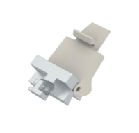 RDEKONO Schroff Nvent Poignée d'insertion/extraction type IEL, levier noir, bouton gris, 1002484, 1002485