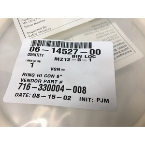 แหวน LAM 716-330004-008, Focus, Hi-Cond, ESC, 8" - อุปกรณ์และอะไหล่เซมิคอนดักเตอร์ระดับโลกที่เชื่อถือได้ - Product Image 3