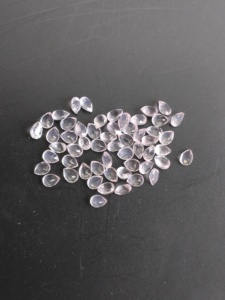 Cuarzo Rosa Natural, Corte Pera de 4x3MM, Rosa Rosado, Gema Suelta de la Mejor Calidad para Joyería - Product Image 4