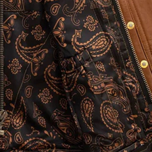 Service personnalisé, nouveau design, veste en cuir pour motards, respirante, veste de moto, veste en cuir pour hommes, vente chaude, veste en cuir de bonne qualité - Product Image 4