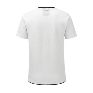 Conjunto de camiseta y pantalones cortos blancos para hombre Ekin Impex, cuello redondo, tejido transpirable, ropa informal de verano, marca privada, conjunto de pantalones cortos de verano - Product Image 5