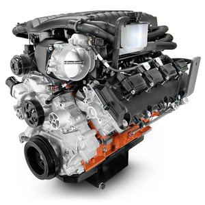 เครื่องยนต์ 6.4 ลิตร/392 HEMI ซูเปอร์ชาร์จ แบบประกอบสำเร็จ SRT V8 8 สูบ ผ่านการทดสอบอย่างมืออาชีพ 100% พร้อมเกียร์ธรรมดา TR-6060 6 สปีด - Product Image 6