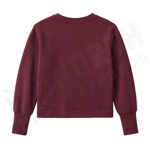 T-shirt à manches longues pour femme, poignets côtelés, 100% coton biologique de luxe, pré-rétréci, coupe classique premium, couleur personnalisée - Product Image 2