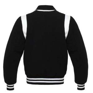 Chaquetas Personalizadas Varsity para Hombres, con Bordado Patriótico, para Desfiles de Independencia, Eventos y Celebraciones - Product Image 6