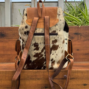 Custom Design Real Genuine Leather Backpacks <b>for</b> Women Cowhide Book <b>Bag</b> Backpack Unisex Large Capacity Travel Backpack <b>Bag</b> <b>Men</b> - Product Image 5