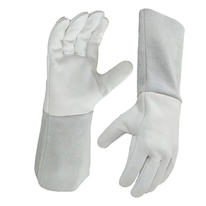 Industrial Welding <b>Gloves</b> with Full Hand Protection Heat Insulation and Strong Grip and Private Label Supply - Product Image 2