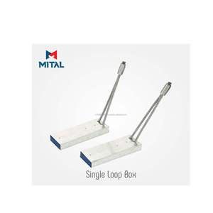 Anclaje de cable de acero de aleación especializada para conexiones verticales de alta resistencia en estructuras de hormigón prefabricado permanente - Product Image 1