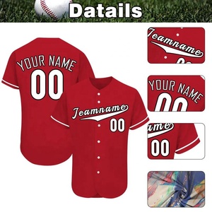 เสื้อเบสบอลเด็ก TriPro Sports Custom Fit Dri White Polyester Philippines Bulk Cleveland แบบเรียบ ปรับแต่งได้ตามต้องการ - Product Image 6