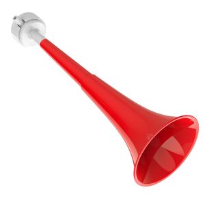 Corneta de Animación Expandible de Latón Ligero y Personalizable para Niños y Adultos, Diseño Portátil para Uso en Estadios - Product Image 2