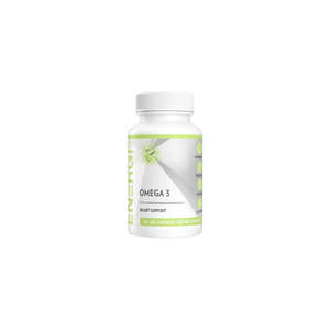 Energi Nut Omega‑3 Heart Support Soft gel Complément alimentaire pour le soutien immunitaire et énergétique - Product Image 1