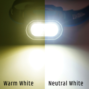 ไฟฉายคาดศีรษะ LED สองสีแบบชาร์จ USB-C รุ่นใหม่ ปี 2026 ความสว่าง 600LM พร้อมไฟสีแดง กันน้ำระดับ IP65 90 °   ลำแสงปรับได้สำหรับการตั้งแคมป์และการเดินทาง - Product Image 3
