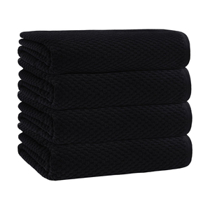 Serviettes de bain en coton, tapis de bain 600 GSM, douces, respirantes, très absorbantes, écologiques, séchage rapide, impression personnalisée, couleur personnalisée - Product Image 2