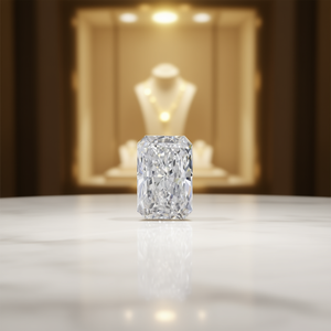 Diamant IGI certifié 5 RADIANT VS1, diamant cultivé en laboratoire, neuf - Product Image 3