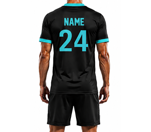 Uniformes de Fútbol Sublimados Personalizados 100% Poliéster, Manga Corta, Secado Rápido, Duraderos y Transpirables, Camisetas Deportivas, Kits de Fútbol para Adultos - Product Image 5