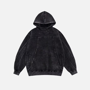 Sweats à capuche personnalisés, dernier design, faible MOQ, vente en gros, OEM, marque de mode, pull en molleton de coton, fabricant, usine - Product Image 1