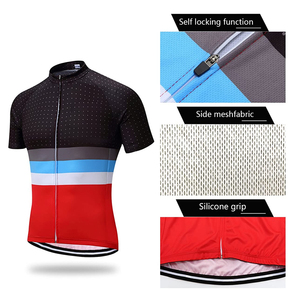 Conjuntos de Jersey de Ciclismo Oem, Ligeros, con Impresión por Sublimación, Uniformes de Ciclismo para Hombre, Ropa de Ciclismo - Product Image 6
