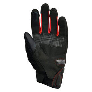 Guantes de Motocicleta Cortos de Verano Hechos a Medida para Hombre, Guantes de Motociclista Profesionales de Carreras, Guantes de Motocicleta con Malla de Flujo de Aire Perforada, Equipo de Protección - Product Image 2