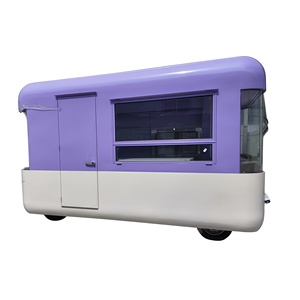 Solution tout-en-un : chariot alimentaire électrique mobile personnalisable avec équipement commercial pour les smoothies - Product Image 5