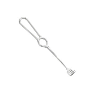 PISSCO Surgical Wound Retractor Medical Wound Retractor Tool Wound Retractor for Surgery Stainless Steel Wound Retractor 1 PCS - Product Image 5