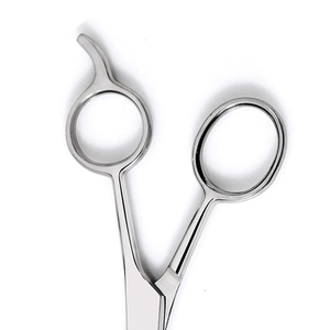 Ciseaux de coiffure professionnels en acier inoxydable, lame tranchante, pour droitiers, manche court, ciseaux de coupe de cheveux, salon de coiffure - Product Image 6