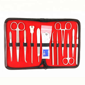 ชุดเครื่องมือผ่าตัด RWS INSTRUMENTS ทำจากสแตนเลสสตีล ใช้งานด้วยมือ สำหรับนักศึกษาแพทย์ฝึกหัดเย็บแผล ได้รับการรับรองมาตรฐาน CE ระดับ Class I - Product Image 6