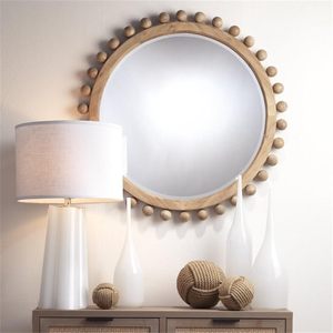 Antique Teak Wood <b>Rectangular</b> Wall <b>Mirrors</b> OEM Custom Wholesale | Traditional Eco-friendly Handmade Durable Lightweight | Aqudus - Product Image 6